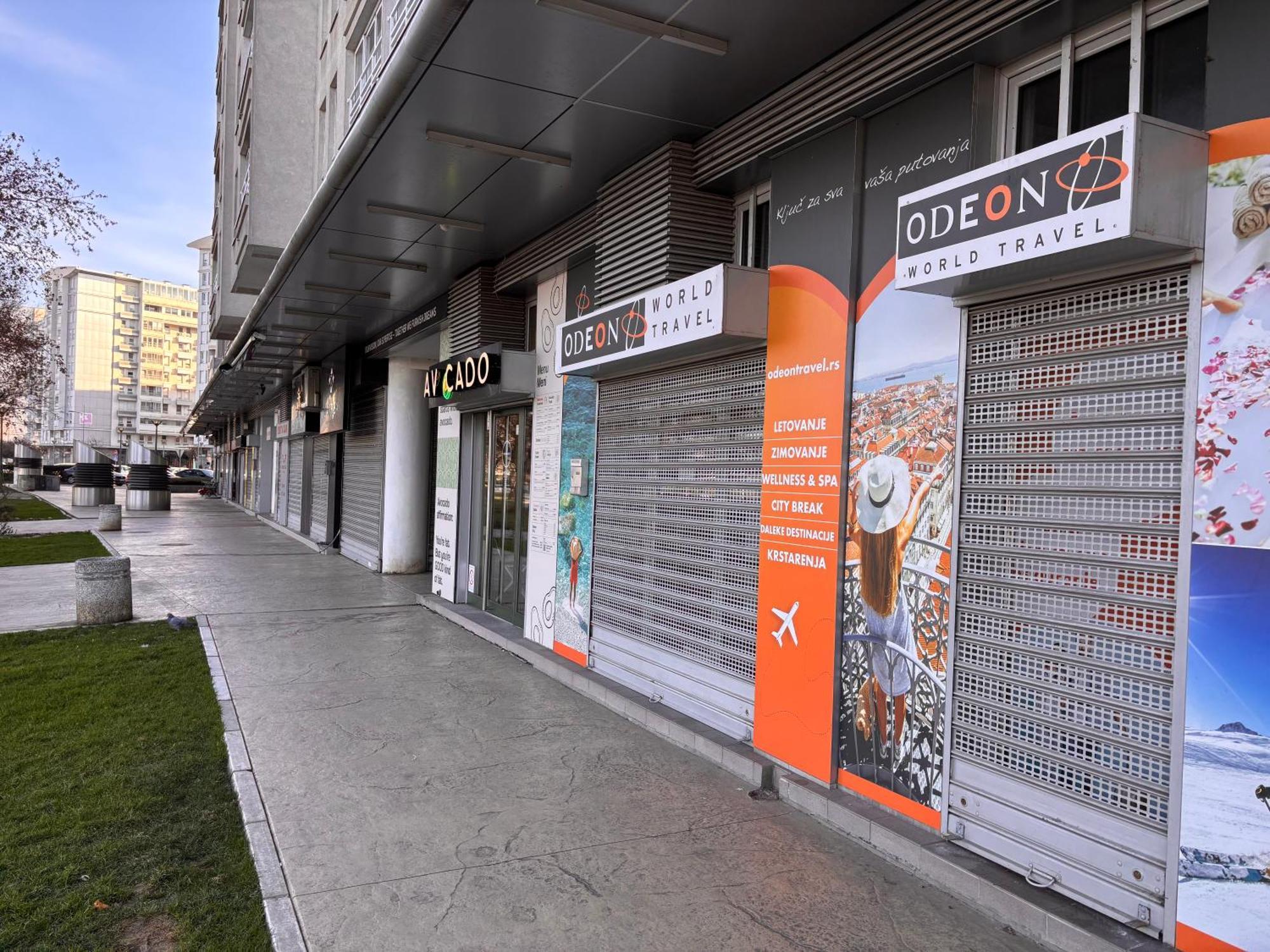 Arena Belgrade 아파트 외부 사진